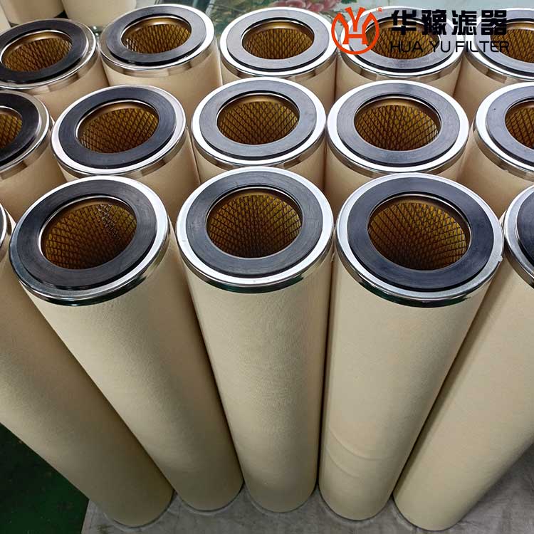 TZ-15*5真空濾油機聚結濾芯 華豫生產(chǎn)